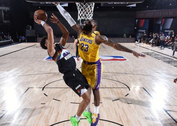 Einzelwettbewerb von LeBron James und Jamal Murray